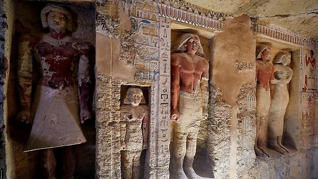 קבר שהתגלה במצריים